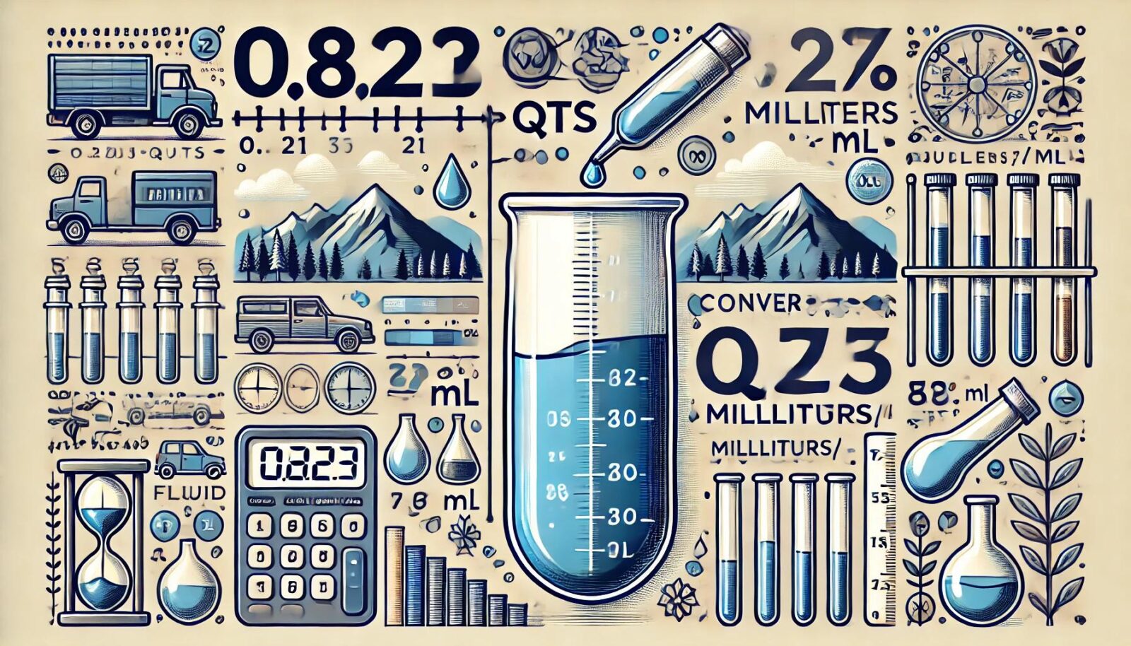 0.821 QTS to ML