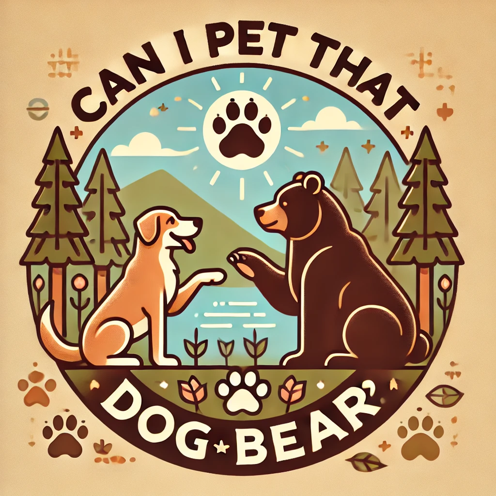 Can I Pet That Dog Bear