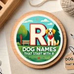 Dog Names Starting With R