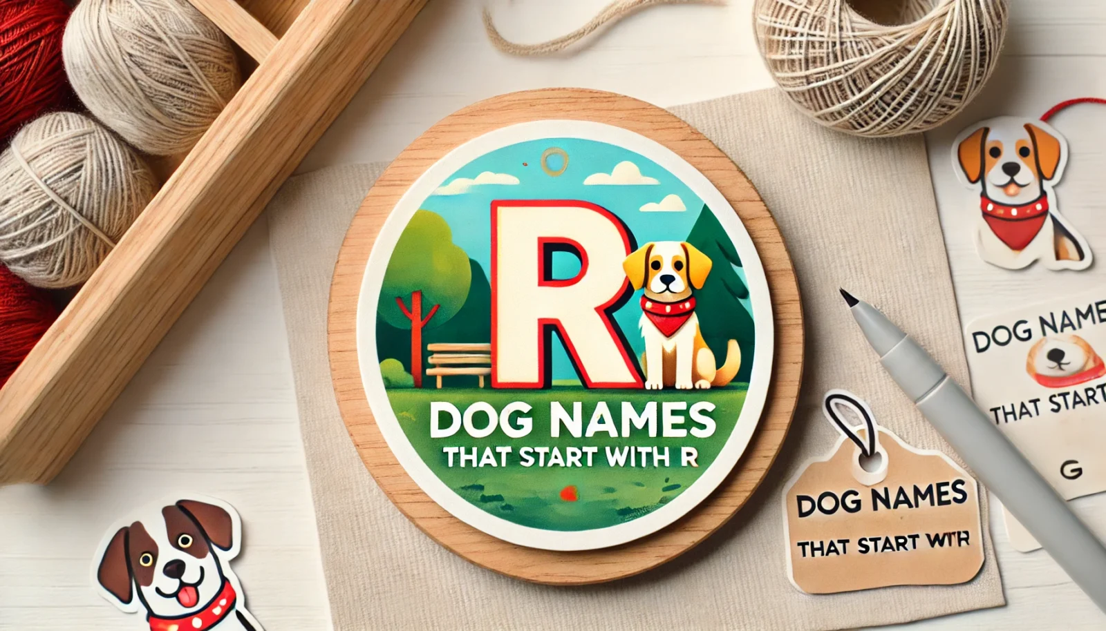 Dog Names Starting With R