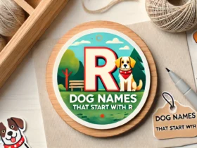 Dog Names Starting With R