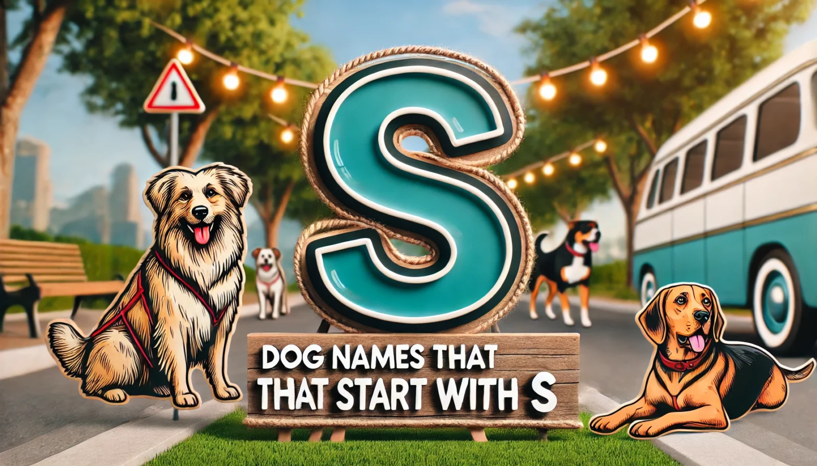 Dog Names Starting With S