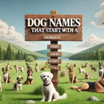 Dog Names That Start With A