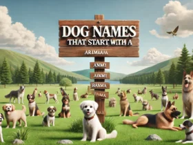 Dog Names That Start With A