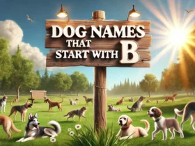 Dog Names That Start With B