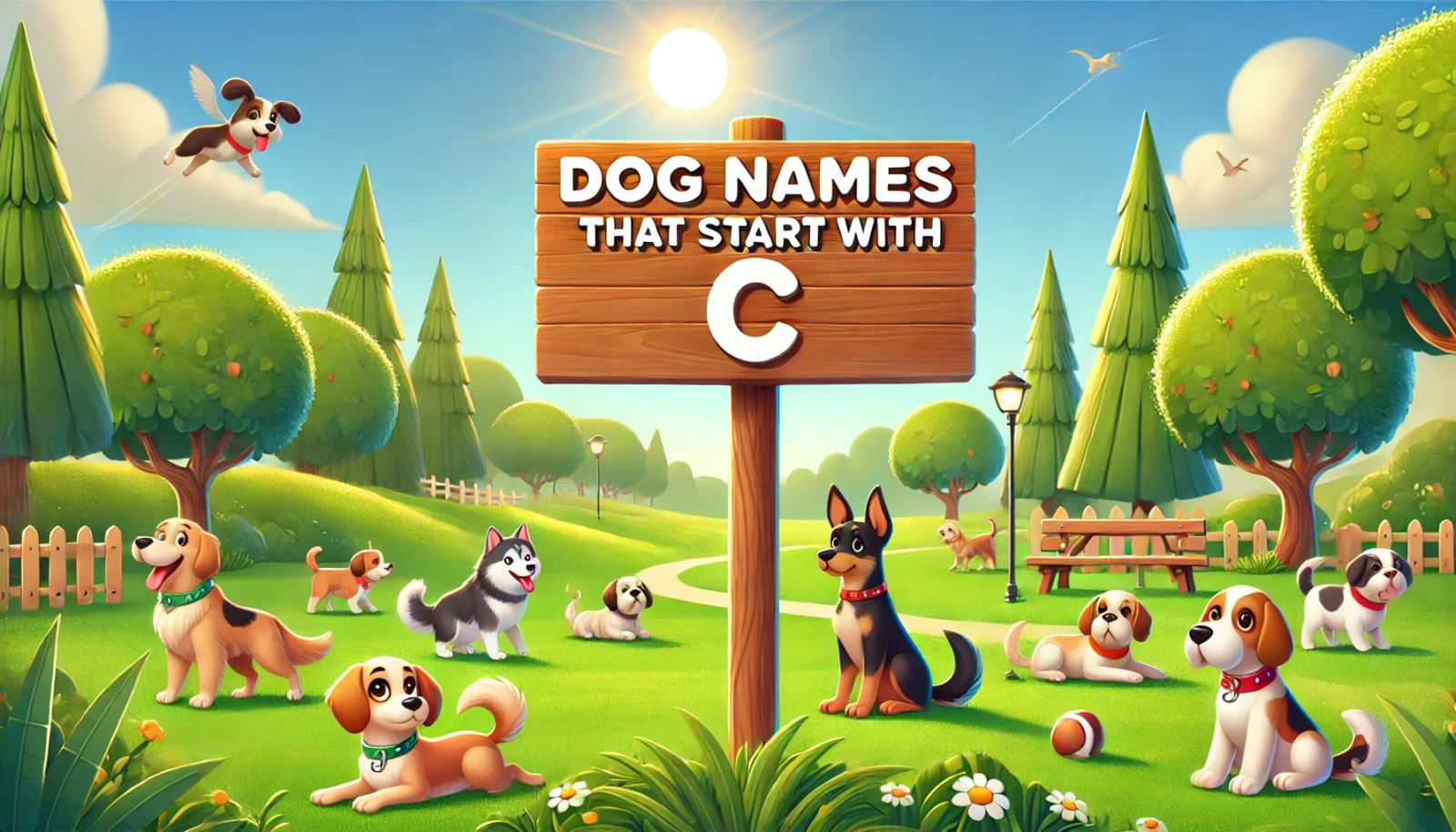 Dog Names That Start With C