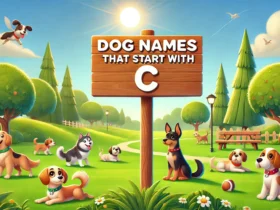 Dog Names That Start With C