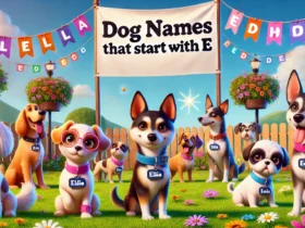 Dog Names That Start With E