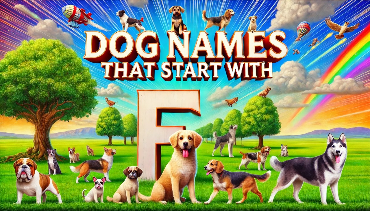 Dog Names That Start With F