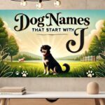 Dog Names That Start With J