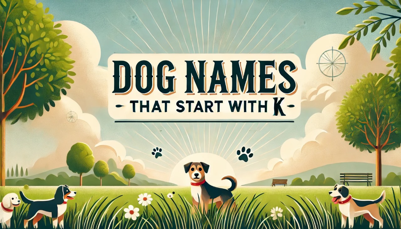 Dog Names That Start With K