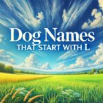 Dog Names That Start With L