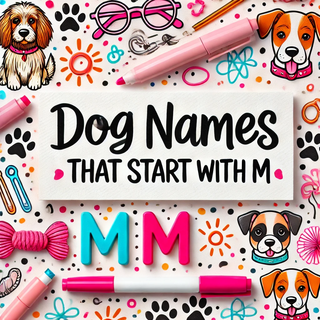 Dog Names That Start With M