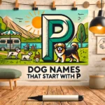 Dog Names That Start With P