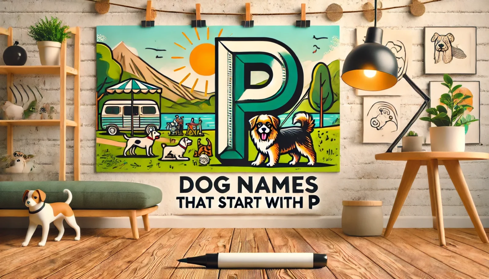 Dog Names That Start With P