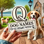 Dog Names That Start With Q