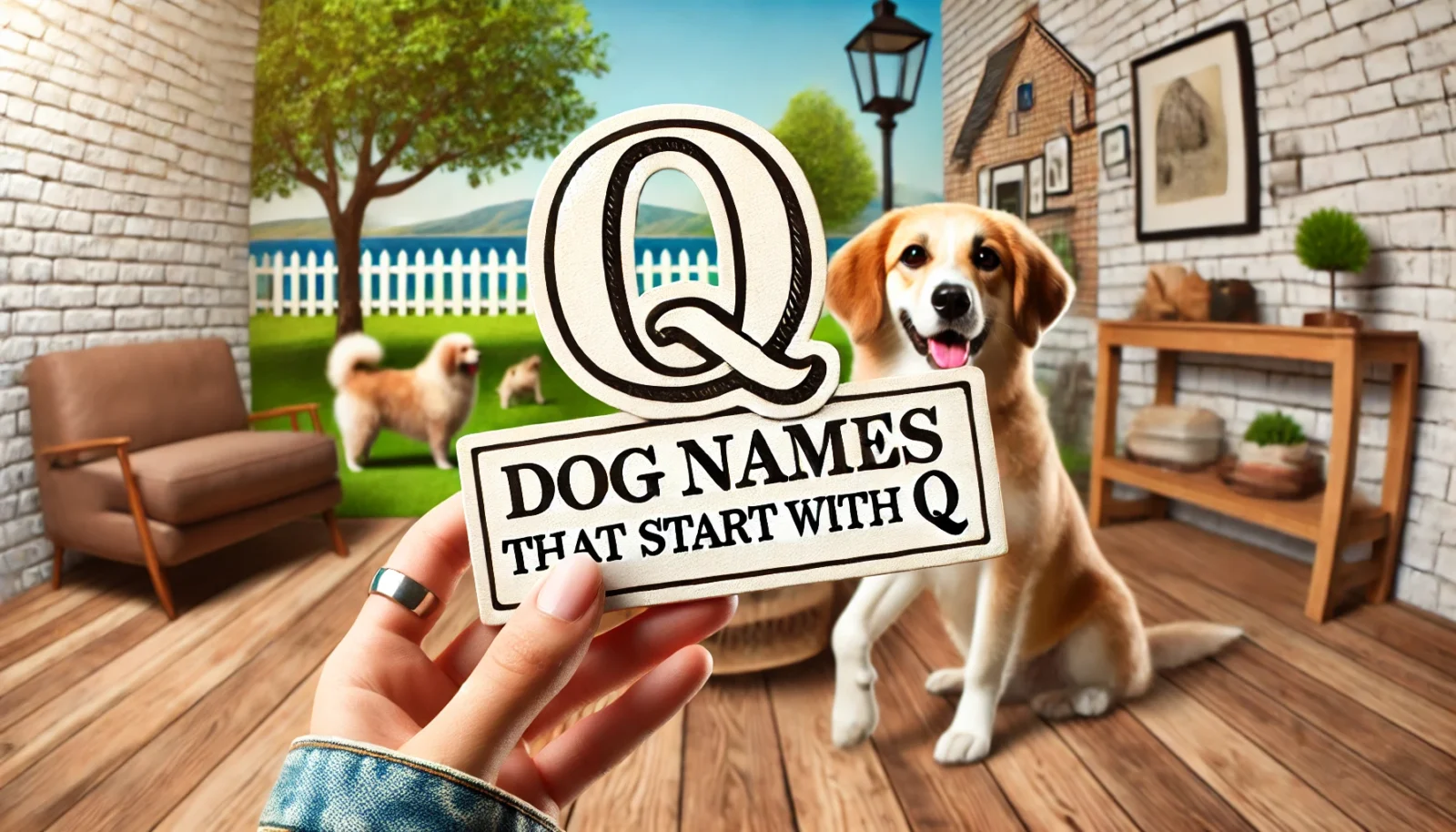 Dog Names That Start With Q