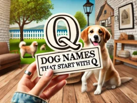 Dog Names That Start With Q