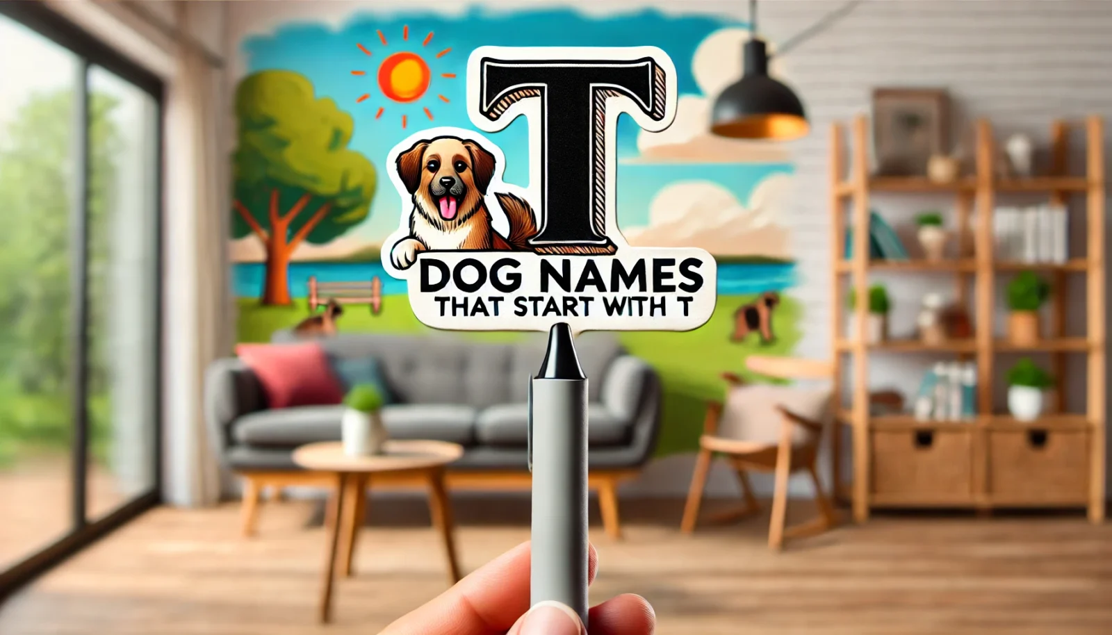 Dog Names That Start With T