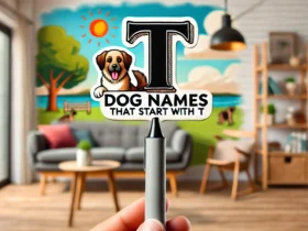 Dog Names That Start With T