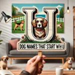 Dog Names That Start With U