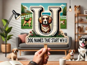 Dog Names That Start With U