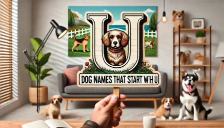 Dog Names That Start With U