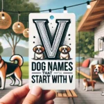 Dog Names That Start With V