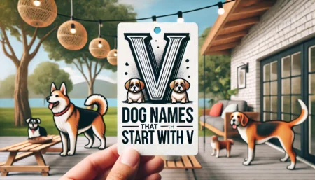 Dog Names That Start With V