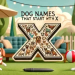 Dog Names That Start With X