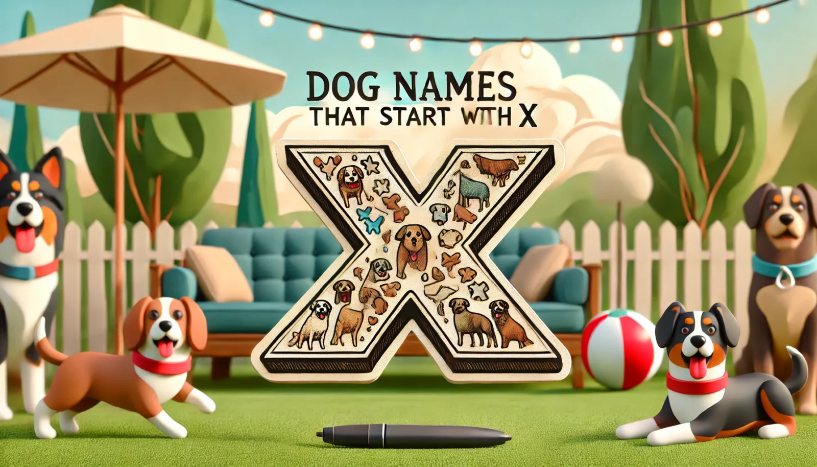 Dog Names That Start With X