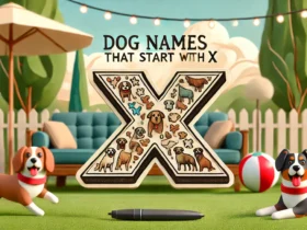 Dog Names That Start With X