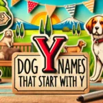 Dog Names That Start With Y