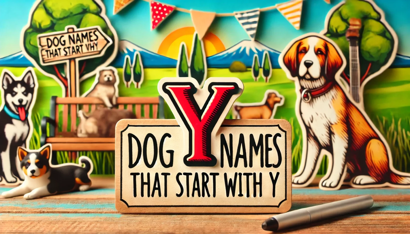 Dog Names That Start With Y