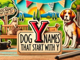 Dog Names That Start With Y