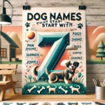 Dog Names That Start With Z