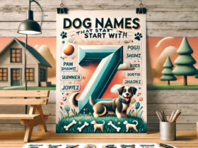 Dog Names That Start With Z