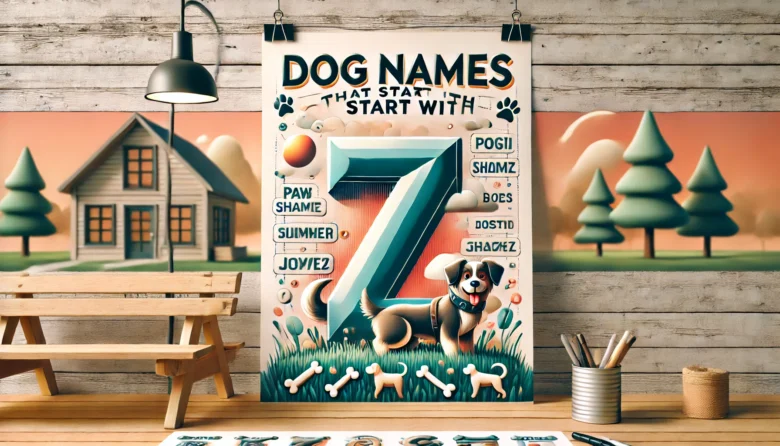 Dog Names That Start With Z