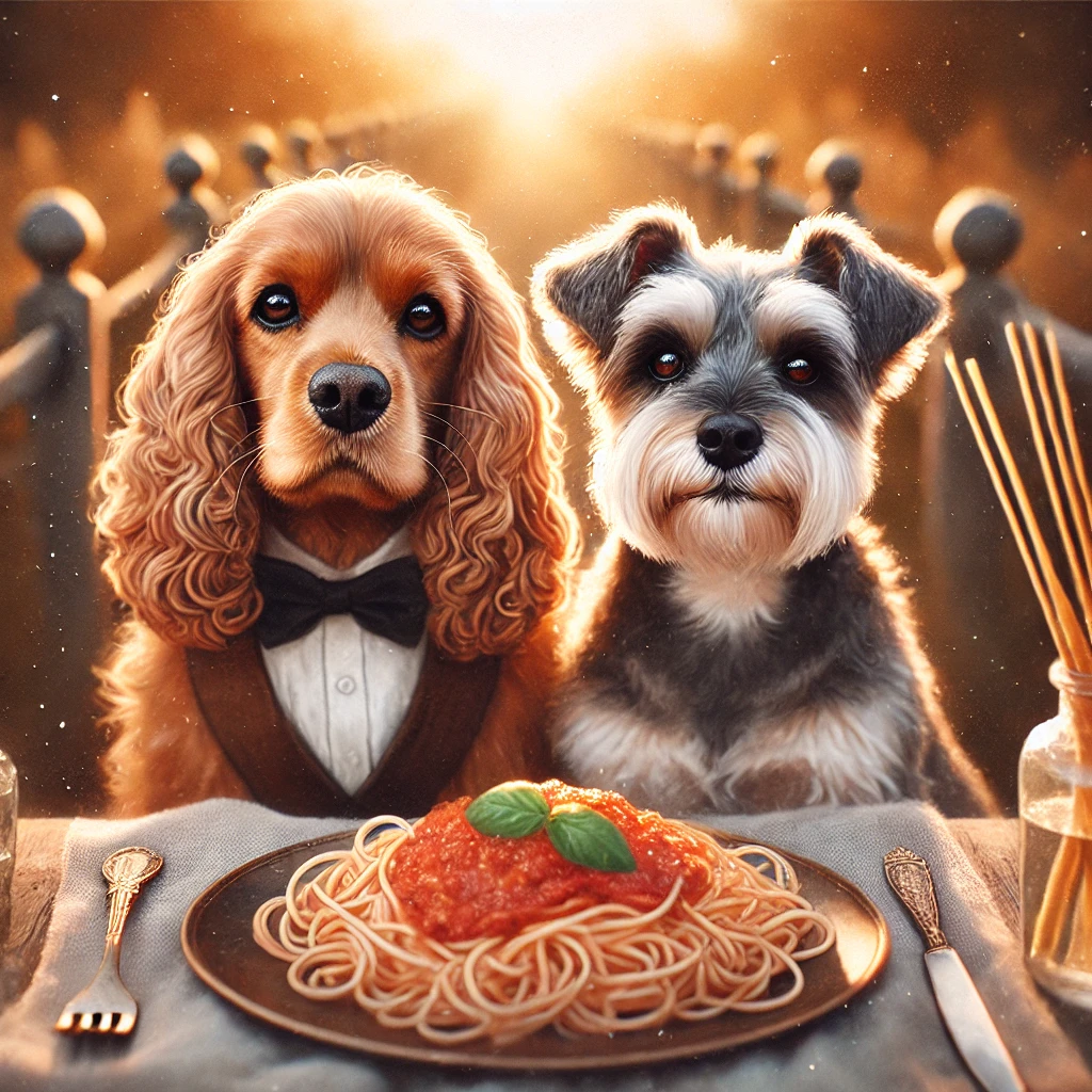 Lady and the Tramp Dog Breed