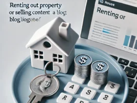 Renting out property or selling content on a blog are examples of __.