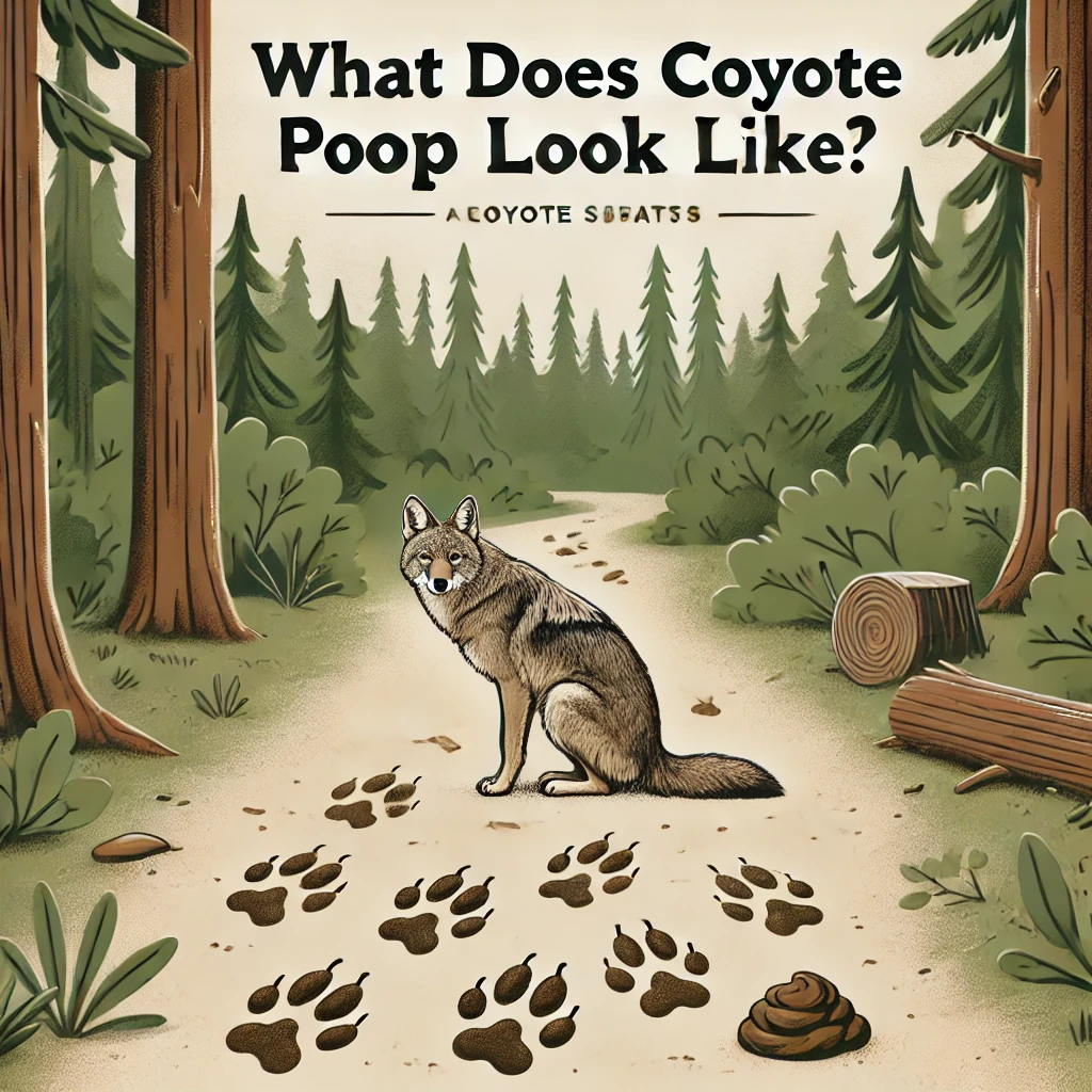 What Does Coyote Poop Look Like