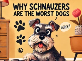 Why Schnauzers Are the Worst Dogs