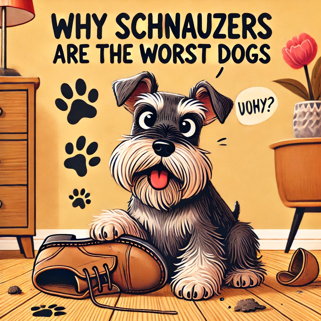 Why Schnauzers Are the Worst Dogs