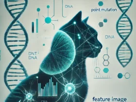 explain why calix's cells having more dna than a normal cat meant point mutation was not the cause.